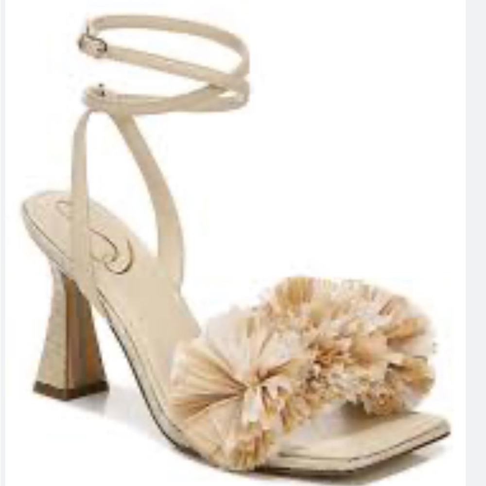 Sam Edelman Clare Sandal- Beige- Size 8.5
